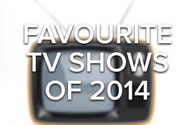 Favourite TV Shows of 2014